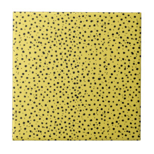 Cheetah Print in Natural colours Tile