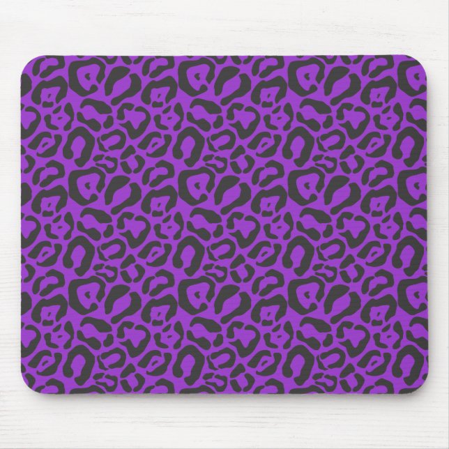 CHEETAH PRINT MOUSE PAD (Front)