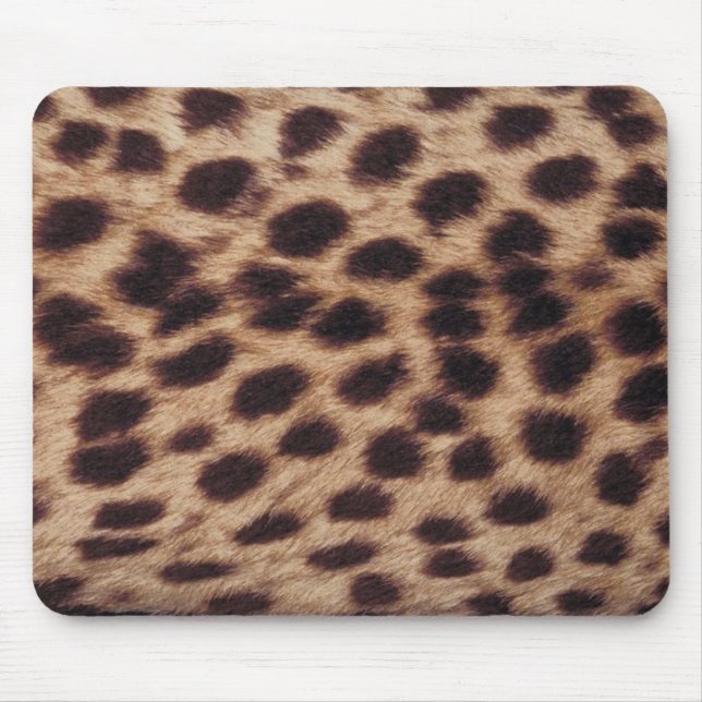 Cheetah Print Mouse Pad (Front)