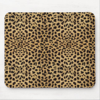 Cheetah Print Mouse Pad