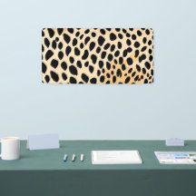 Cheetah Print Pattern