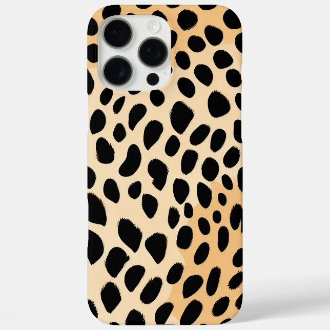 Cheetah Print Pattern Case-Mate iPhone Case (Back)