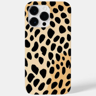 Cheetah Print Pattern Case-Mate iPhone 14 Pro Max Case