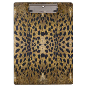 Cheetah Print Pattern Clipboard