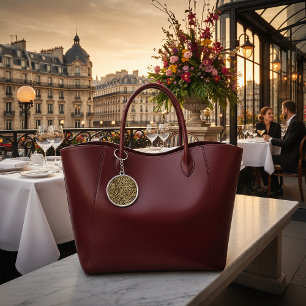 Cheetah Print pattern Keychain