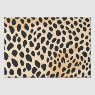 Cheetah Print Pattern Tissue Paper