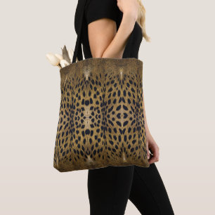 Cheetah Print Pattern Tote Bag