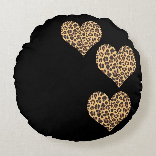 cheetah print pillow (Front)