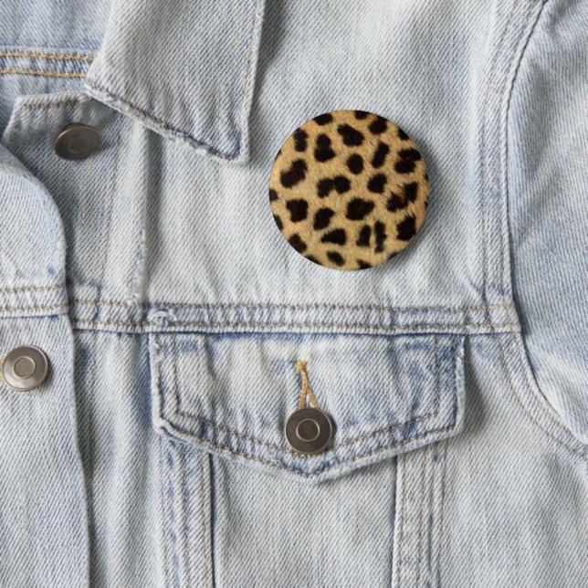 CHEETAH PRINT PIN (In Situ)