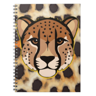 Cheetah Print Power Notebook