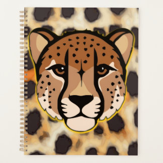Cheetah Print Power Planner