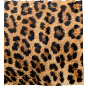 Cheetah print texture