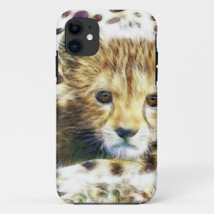 Cheetah Print Wild Animal iPhone 11 Case