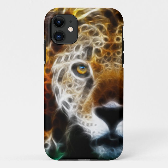 Cheetah Print  Wild Animal Case-Mate iPhone Case (Back)