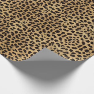 Cheetah Print Wrapping Paper