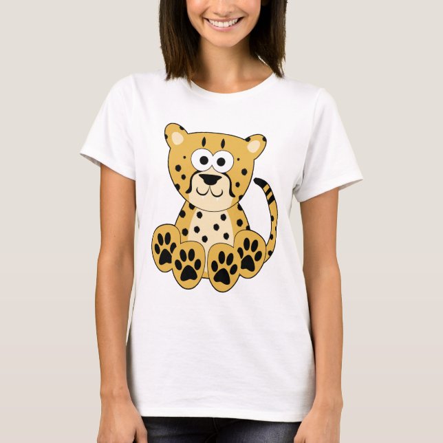Cheetah Shirts (Front)