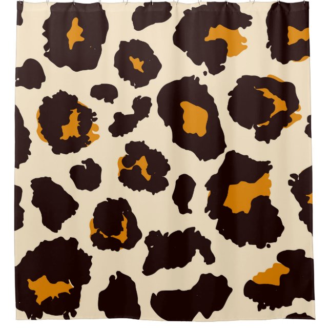 Cheetah Skin, Animal Print Texture. (Front)