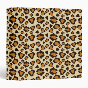 Cheetah skin pattern binder