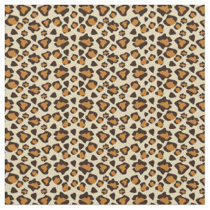 Cheetah skin pattern fabric