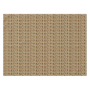 Cheetah skin pattern tablecloth