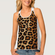 Cheetah Skin Print Women’s Tank Top