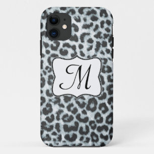 Cheetah Spot Animal Print Monogram IPHONE 5 Case