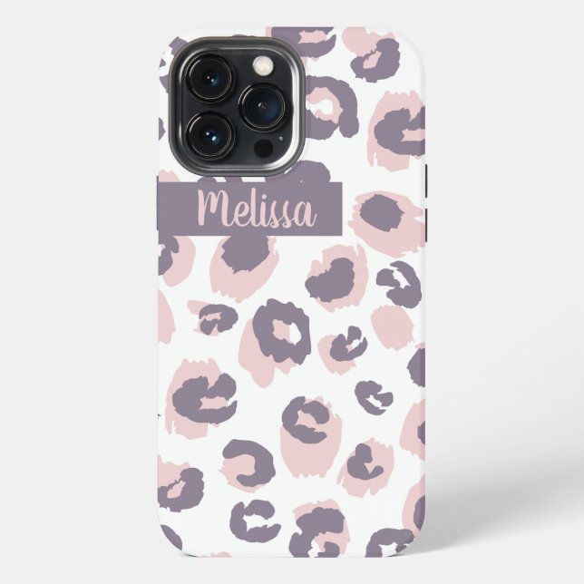 Cheetah Spots Case-Mate iPhone Case (Back)