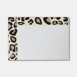 Cheetah Spots Post-Its Post-it Notes