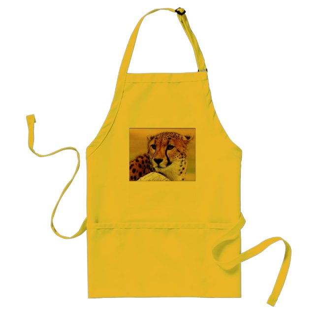 Cheetah Standard Apron (Front)