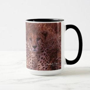 Cheetah Stare Mug