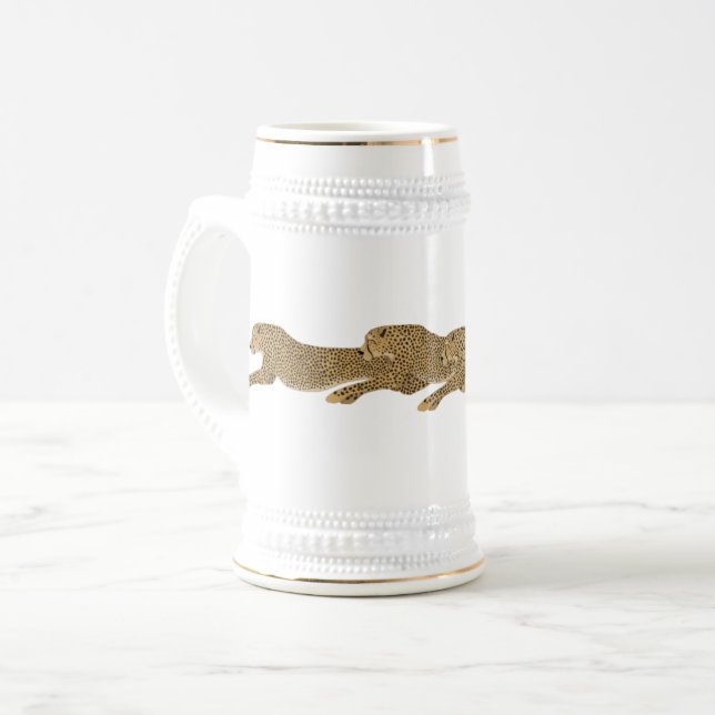 Cheetah Stein (Front Left)