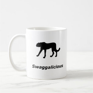 Cheetah Swaggalicious Coffee Mug