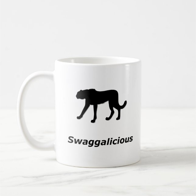Cheetah Swaggalicious Coffee Mug (Left)