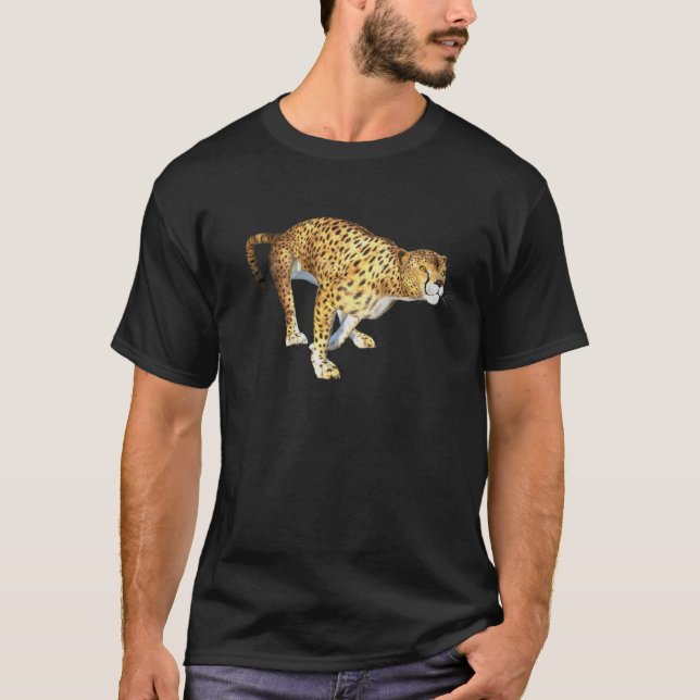 Cheetah T-Shirt (Front)