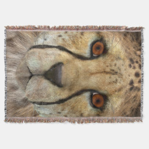 Cheetah Throw Blanket