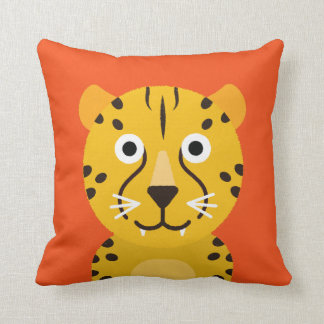 Cheetah Throw Pillow
