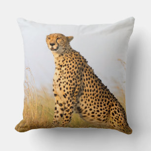 Cheetah Throw Pillow