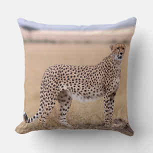 Cheetah Throw Pillow