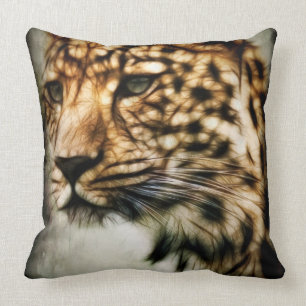 Cheetah Throw Pillow