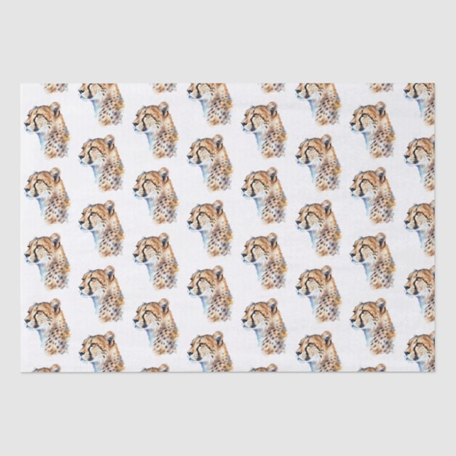 Cheetah Tissue Paper (Front)