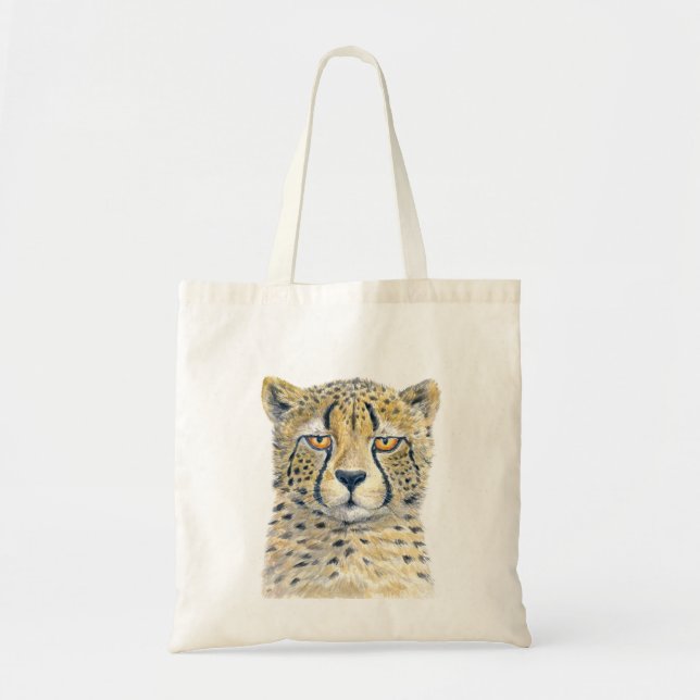 Cheetah Tote Bag (Front)
