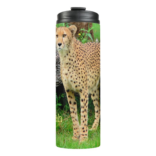 Cheetah Tumbler (Front)