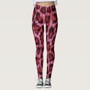 cheetah vibes leggings