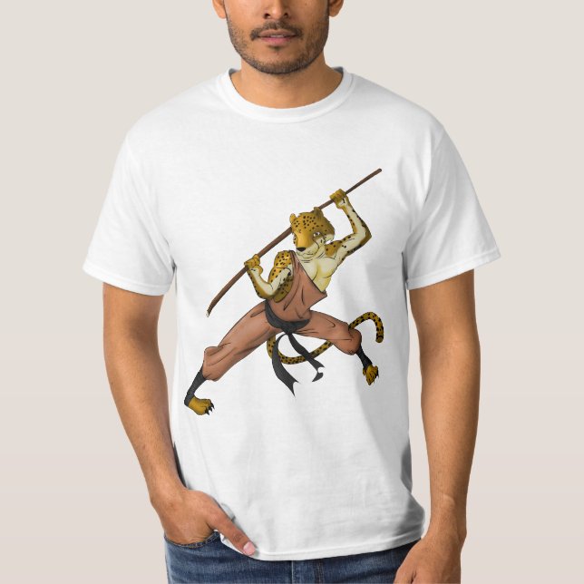 Cheetah Warrior T-Shirt (Front)
