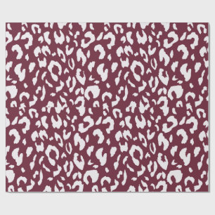 Cheetah wrapping paper