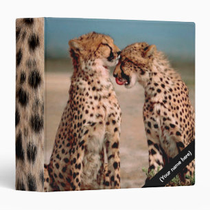 Cheetahs Binder