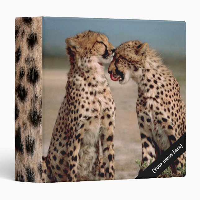 Cheetahs Binder (Front/Spine)