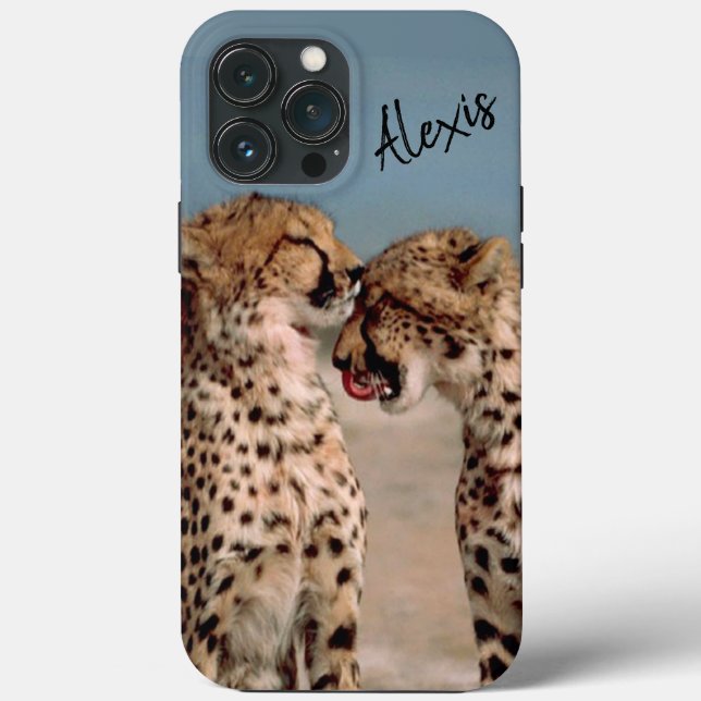 Cheetahs Case-Mate iPhone case (Back)