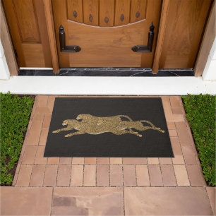Cheetahs Doormat