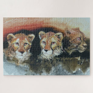 Cheetahs Jigsaw Puzzle